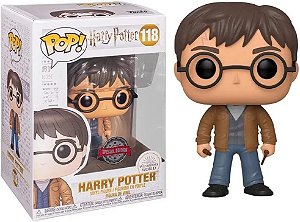 POP HARRY POTTER: HARRY POTTER COM 2 VARINHAS 118