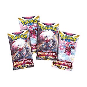 POKÉMON TCG: BOOSTER POKÉMON ESPADA E ESCUDO - ORIGEM PERDIDA