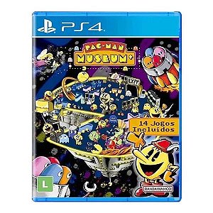 PAC-MAN MUSEUM + - PS4