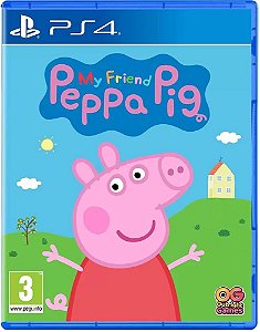 MY FRIEND PEPPA PIG - PS4