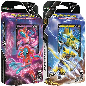 Pokemon Baralho Batalha Liga Mew Vmax - 60 Cartas Copag