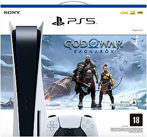 CONSOLE PLAYSTATION 5 + GOD OF WAR RAGNAROK