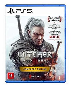 THE WITCHER III: WILD HUNT COMPLETE EDITION - PS5