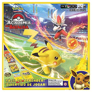 POKÉMON TCG: BOX ACADEMIA DE BATALHA