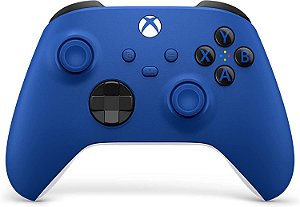 CONTROLE XBOX SERIES SHOCK BLUE