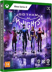 GOTHAM KNIGHTS STANDARD - XBOX SERIES X