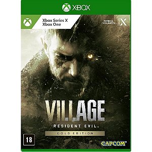 RESIDENT EVIL VILLAGE: GOLD EDITION - XBOX ONE / SERIES X