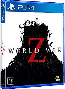 WORLD WAR Z - PS4