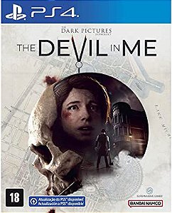 THE DARK PICTURES ANTHOLOGY: THE DEVIL IN ME - PS4