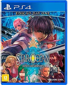 STAR OCEAN: THE DIVINE FORCE - PS4