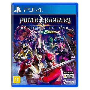 POWER RANGERS: BATTLE FOR THE GRID - SUPER EDITION - PS4