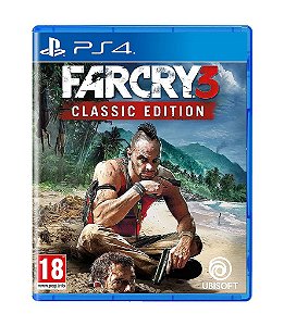 FAR CRY® 3: CLASSIC EDITION - PS4