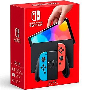 CONSOLE NINTENDO SWITCH OLED NEON