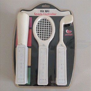 KIT WII SPORTS CONTROLLER