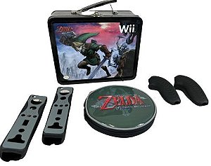 KIT INICIAL ACESSÓRIOS WII (ZELDA TWILIGHT PRINCESS)