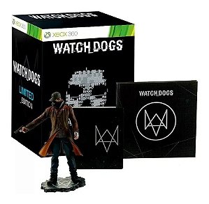 WATCH DOGS: VIGILANTE EDITION - X360