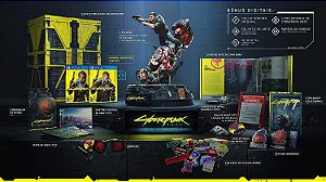 CYBERPUNK 2077: COLLECTOR'S EDITION - PS4