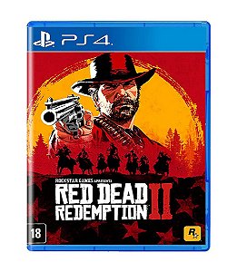 RED DEAD REDEMPTION 2 - PS4