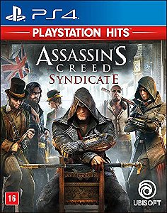 ASSASSIN'S CREED SYNDICATE - PS4
