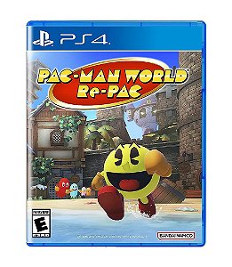 PAC-MAN: WORLD RE-CAP - PS4