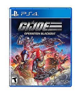 G.I. JOE: OPERATION BLACKOUT - PS4