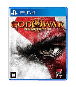 GOD OF WAR III: REMASTERIZADO - PS4