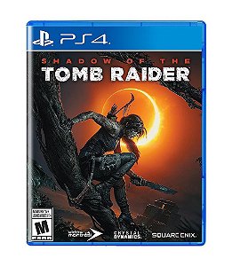 SHADOW OF THE TOMB RAIDER - PS4