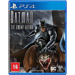 BATMAN: THE ENEMY WITHIN - PS4