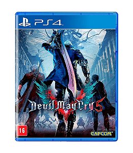 DEVIL MAY CRY 5 - PS4