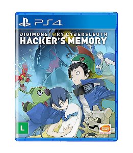 DIGIMON STORY: CYBER SLEUTH - HACKER'S MEMORY - PS4