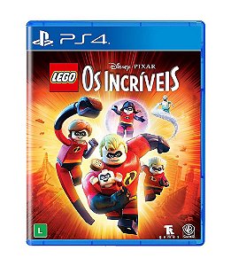 LEGO® OS INCRÍVEIS - PS4