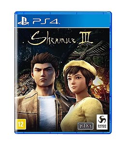 SHENMUE III - PS4