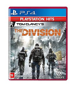 TOM CLANCY'S: THE DIVISION - PS4