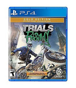 TRIALS RISING: GOLD EDITION - PS4