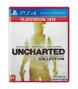 UNCHARTED: THE NATHAN DRAKE COLLECTION - PS4