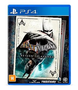 BATMAN: RETURN TO ARKHAM - PS4