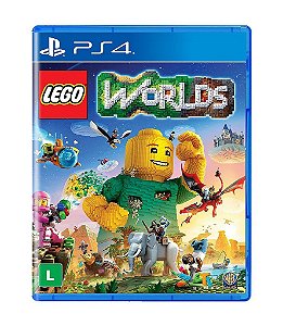 LEGO WORLDS - PS4