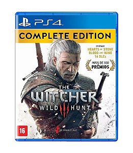 THE WITCHER™ 3: WILD HUNT COMPLETE EDITION - PS4