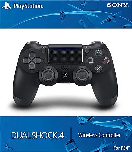 DUALSHOCK 4 PRETO