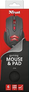 MOUSE & PAD GAMING ZIVA