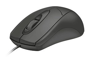 MOUSE OPTICAL ZIVA 1200DPI USB - TRUST