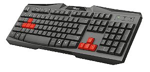 TECLADO GAMER USB ABNT2 - TRUST