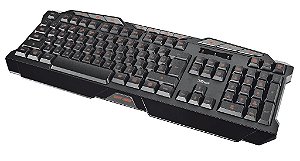 TECLADO GAMER LED ILUMINADO 8 TECLAS MULTIMÍDIA GXT 280 - TRUST