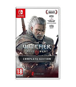 THE WITCHER III: WILD HUNT – COMPLETE EDITION - SWITCH