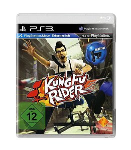 Kung Fu Rider - Jogo PS3 Mídia Física