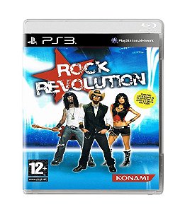 ROCK REVOLUTION - PS3