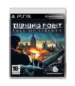 TURNING POINTS: FALL OF LIBERTY - PS3