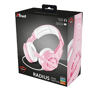 HEADSET TRUST GXT310P RADIUS PINK EDITION