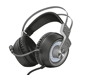 HEADSET GAMER 7.1 SURROUND GXT 4376 RUPTOR ILUMINADO - PC E LAPTOP - TRUST