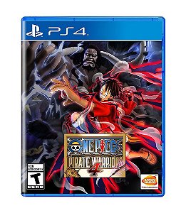 ONE PIECE PIRATE WARRIORS 4 – PS4